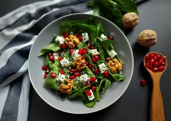 مدل سالاد کاهو + ایده هایی بسیار ساده و زیبا برای تزیین کردن سالاد کاهو و فصل