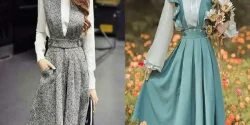 مدل سارافون دخترانه + جدیدترین و شیک ترین مدل های سارافون دخترانه و زنانه