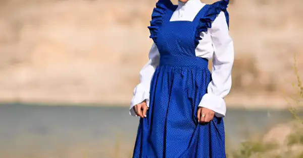 مدل سارافون دخترانه + جدیدترین و شیک ترین مدل های سارافون دخترانه و زنانه