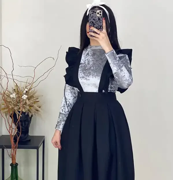 مدل سارافون دخترانه + جدیدترین و شیک ترین مدل های سارافون دخترانه و زنانه
