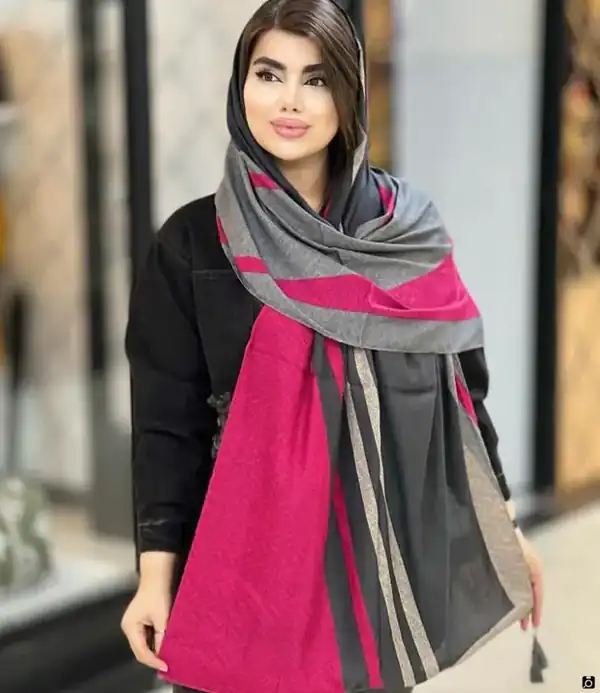 مدل شال شیک + مجموعه ای از شیک ترین و قشنگ ترین مدل های شال زنانه و دخترانه