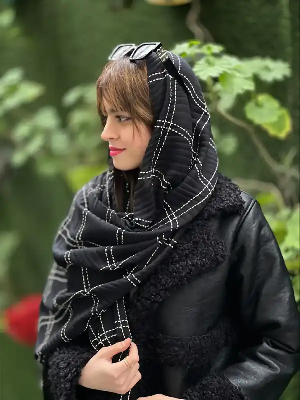 مدل شال شیک + مجموعه ای از شیک ترین و قشنگ ترین مدل های شال زنانه و دخترانه
