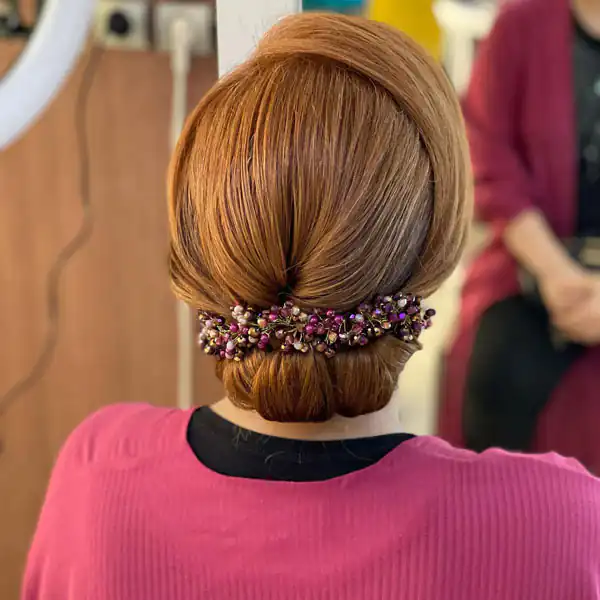 مدل شینیون مجلسی + شیک ترین و خاص ترین مدل های شینیون مو مجلسی بسته و باز