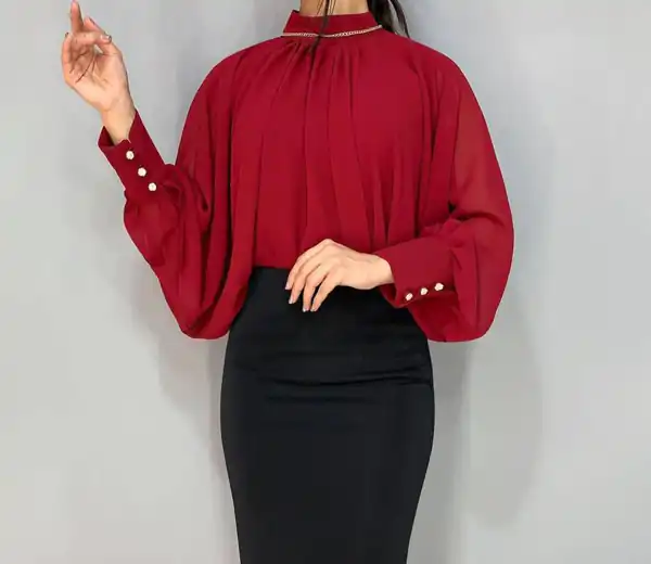 مدل شومیز مجلسی + جدیدترین و شیک ترین مدل های شومیز زنانه مجلسی