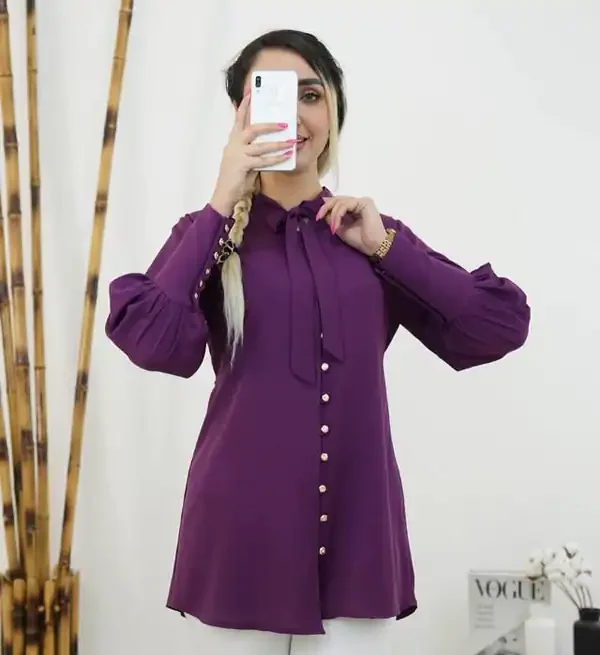 مدل شومیز مجلسی + جدیدترین و شیک ترین مدل های شومیز زنانه مجلسی
