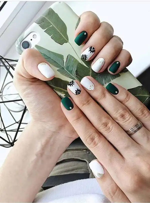 مدل طراحی ناخن شیک + زیباترین و جدیدترین مدل ها برای طراحی و دیزاین ناخن