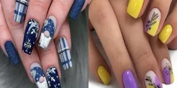 مدل طراحی ناخن شیک + زیباترین و جدیدترین مدل ها برای طراحی و دیزاین ناخن
