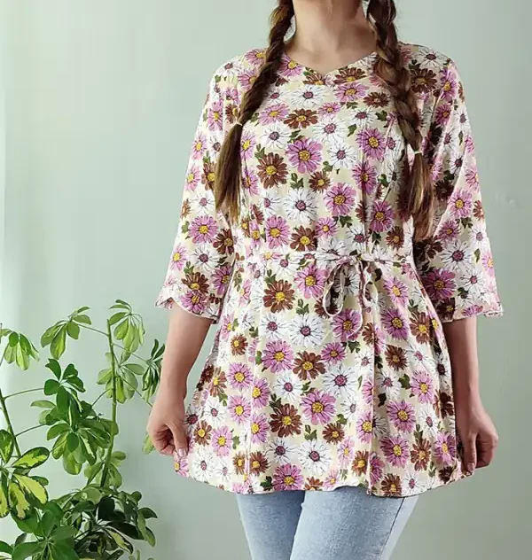 مدل تونیک زنانه + شیک ترین و جذاب ترین مدل های تونیک زنانه و دخترانه