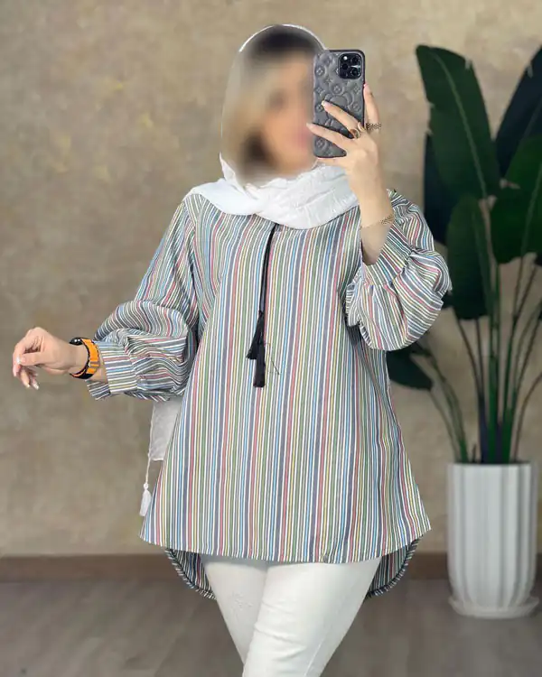 مدل تونیک زنانه + شیک ترین و جذاب ترین مدل های تونیک زنانه و دخترانه