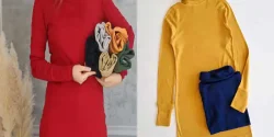 مدل زیر سارافونی زیبا + مدل های متنوع و متفاوت برای زیر سارافونی آستین کوتاه و بلند