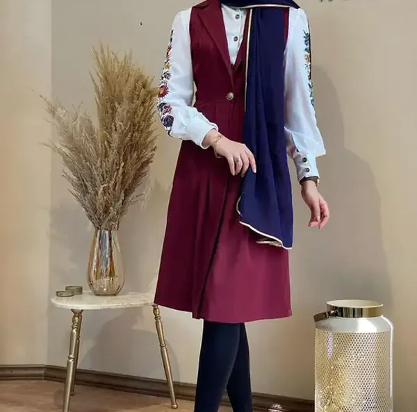 مدل زیر سارافونی زیبا + مدل های متنوع و متفاوت برای زیر سارافونی آستین کوتاه و بلند