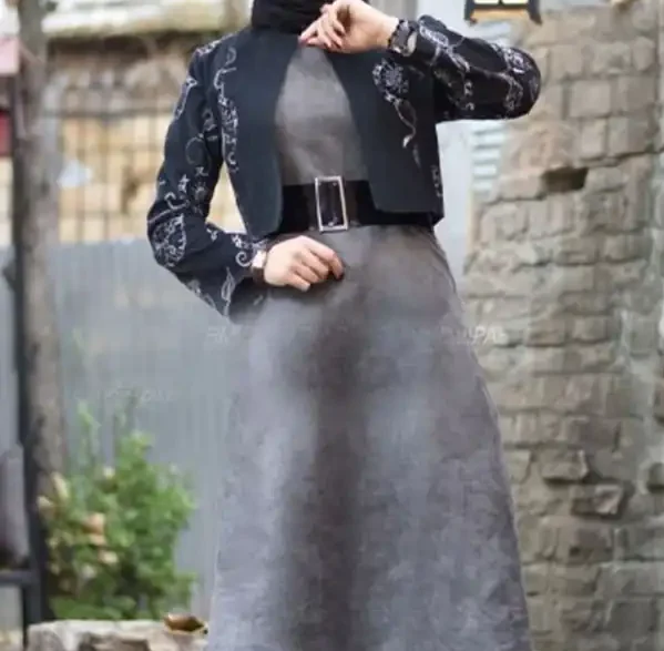 مدل زیر سارافونی زیبا + مدل های متنوع و متفاوت برای زیر سارافونی آستین کوتاه و بلند