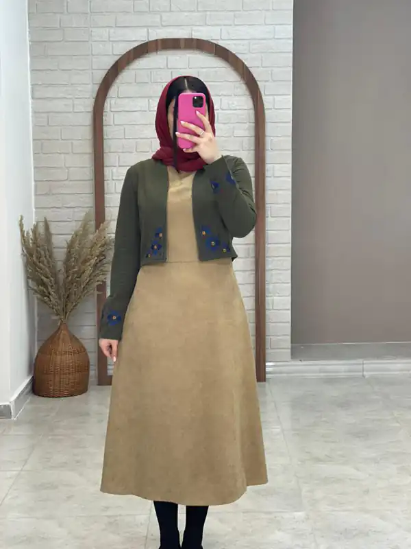 مدل زیر سارافونی زیبا + مدل های متنوع و متفاوت برای زیر سارافونی آستین کوتاه و بلند