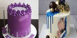 مدل کیک تولد جدید + مدل های بسیار زیبا و لاکچری برای کیک تولد با تزیینات خاص