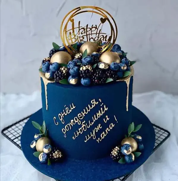 مدل کیک تولد جدید + مدل های بسیار زیبا و لاکچری برای کیک تولد با تزیینات خاص