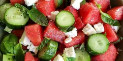 راز خوشمزگی سالاد تابستانی و فوت و فن سالاد تابستانی با سبزیجات تازه