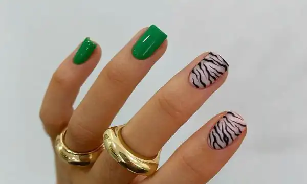 طراحی ناخن جدید + طرح ها و مدل های بسیار زیبا و خاص برای دیزاین ناخن