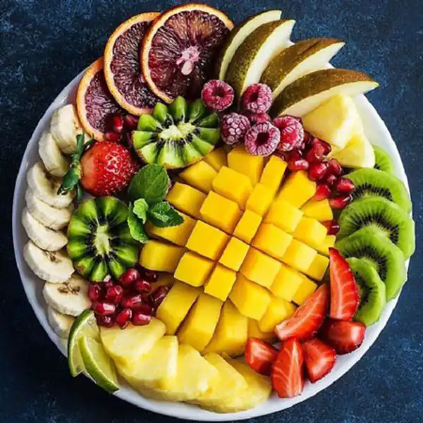 تزیین + ایده های بسیار زیبا و خاص برای تزیین بشقاب میوه و غذا