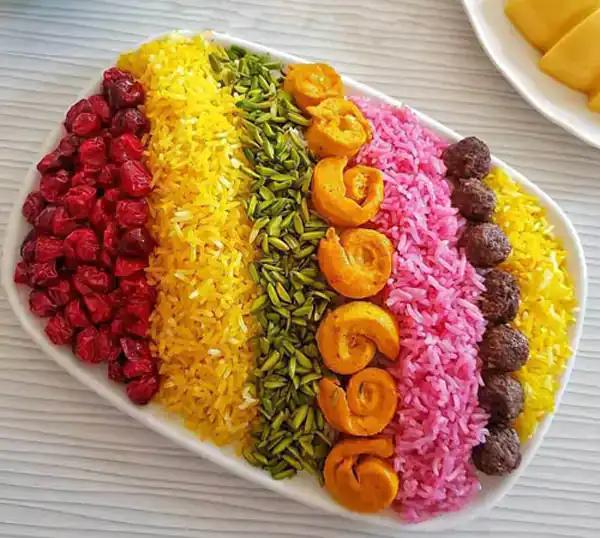 تزیین + ایده های بسیار زیبا و خاص برای تزیین بشقاب میوه و غذا