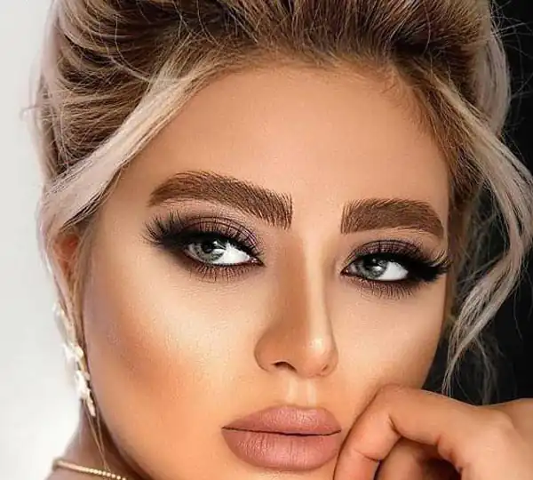 زیباترین مدل آرایش صورت + آشنایی با انواع سبک ها و مدل های آرایش صورت لایت و ساده