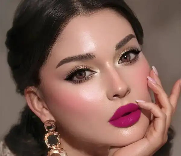 زیباترین مدل آرایش صورت + آشنایی با انواع سبک ها و مدل های آرایش صورت لایت و ساده