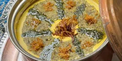 راز خوشمزگی آش جو با گوشت و فوت و فن آش جو با گوشت خوشمزه و خانگی