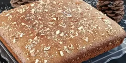 راز خوشمزگی کیک ارده و شیره انگور و فوت و فن کیک ارده و شیره انگور خوشمزه و خانگی