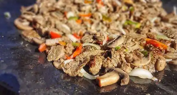 کباب ترکی با بوقلمون چاشنی کباب بوقلمون طرز تهیه کباب بوقلمون