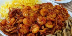 راز خوشمزگی دو پیازه میگو و فوت و فن دو پیازه میگو خوشمزه و خانگی