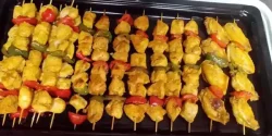 راز خوشمزگی کباب مرغ چوبی و فوت و فن کباب مرغ چوبی خوشمزه و خانگی