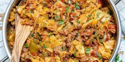 راز خوشمزگی خوراک گوشت و کلم برگ و غذا با کلم برگ بدون گوشت