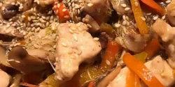راز خوشمزگی خوراک مرغ آسیایی و فوت و فن خوراک مرغ آسیایی خوشمزه و خانگی