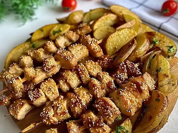 طرز تهیه واویشکا مرغ و قارچ طرز تهیه غذای سالم و خوشمزه طرز تهیه تانتونی مرغ واویشکا مرغ و بادمجان غذای ساده با مرغ طرز تهیه غذای جدید اشپزی غذا خوشمزه طرز تهیه خوراکی های خانگی ساده