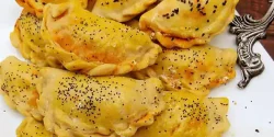 راز خوشمزگی پیراشکی ژامبون و فوت و فن پیراشکی ژامبون خوشمزه و خانگی