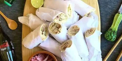 راز خوشمزگی ساندویچ کوفته مرغ و فوت و فن ساندویچ کوفته مرغ خوشمزه و خانگی