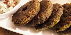 راز خوشمزگی شامی سبزی و فوت و فن شامی سبزی خوشمزه و خانگی
