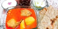 راز خوشمزگی آبگوشت لپه و مرغ و فوت و فن آبگوشت لپه و مرغ خوشمزه و خانگی