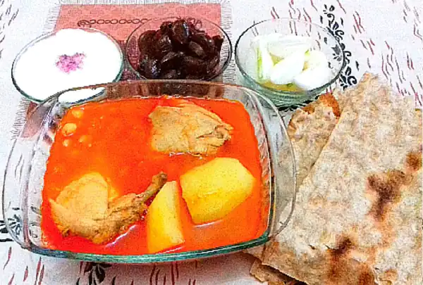 راز خوشمزگی آبگوشت لپه و مرغ و فوت و فن آبگوشت لپه و مرغ خوشمزه و خانگی