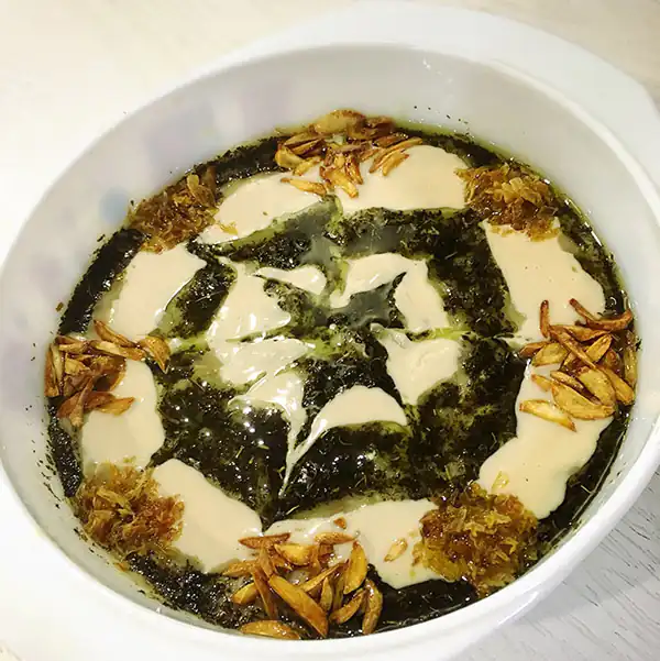 راز خوشمزگی آش برگ و فوت و فن آش برگ خوشمزه و خانگی