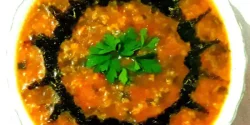 راز خوشمزگی آش غوره و فوت و فن آش غوره خوشمزه و خانگی