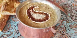 راز خوشمزگی آش حلیم با جو و فوت و فن آش حلیم با جو خوشمزه و خانگی