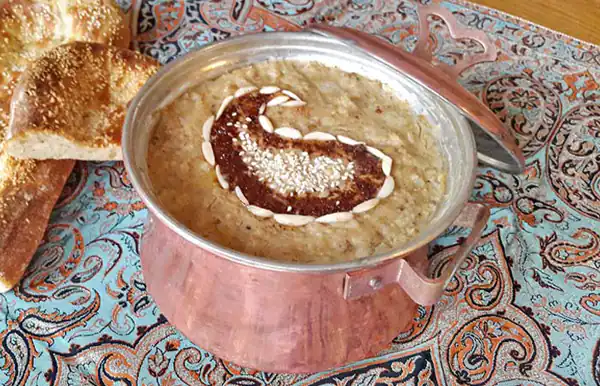 راز خوشمزگی آش حلیم با جو و فوت و فن آش حلیم با جو خوشمزه و خانگی