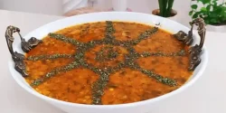 راز خوشمزگی آش کلم قمری و فوت و فن آش کلم قمری خوشمزه و خانگی