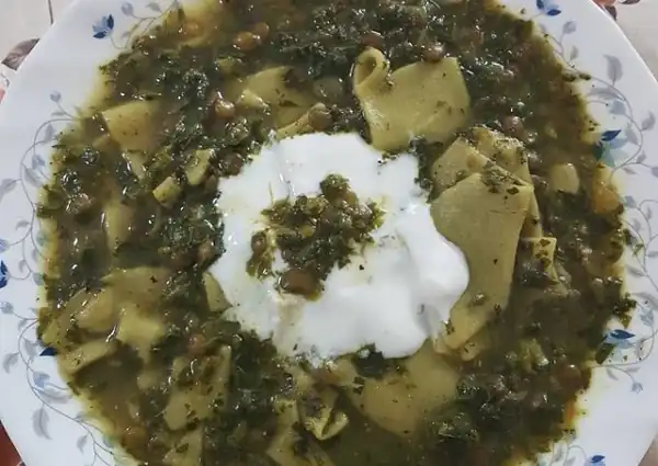 راز خوشمزگی آش لخشک و فوت و فن آش لخشک خوشمزه و خانگی