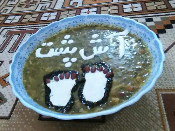 راز خوشمزگی آش پشت پا و فوت و فن آش پشت پا خوشمزه و خانگی