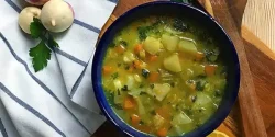 راز خوشمزگی آش شلغم و فوت و فن آش شلغم خوشمزه و خانگی