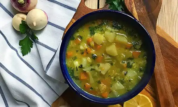 راز خوشمزگی آش شلغم و فوت و فن آش شلغم خوشمزه و خانگی