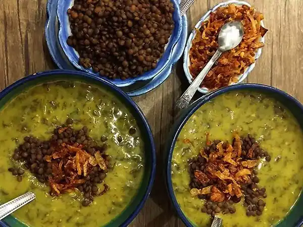 راز خوشمزگی آش شولی و فوت و فن آش شولی خوشمزه و خانگی