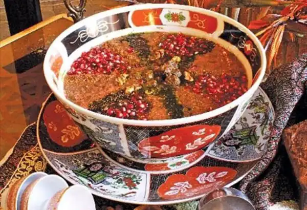راز خوشمزگی آش سماق و فوت و فن آش سماق خوشمزه و خانگی