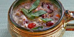 راز خوشمزگی آش زغال اخته و فوت و فن آش زغال اخته خوشمزه و خانگی